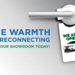 Our Showroom & Service Centre Are Open!