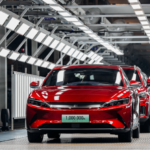 BYD Builds One-millionth New Energy Passenger Car
