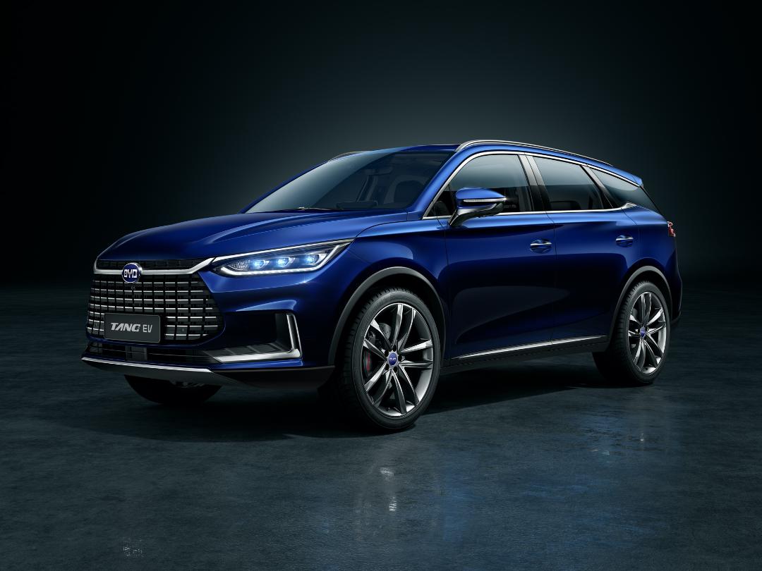 Byd Tang High Level Spec Revealed For