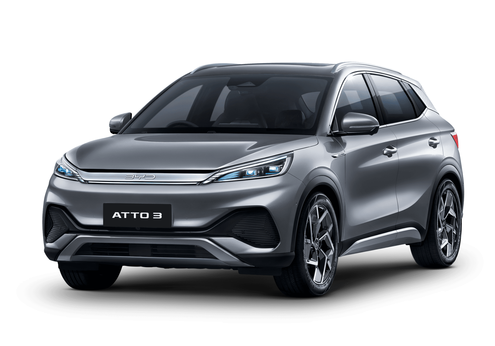 byd atto 3 design review